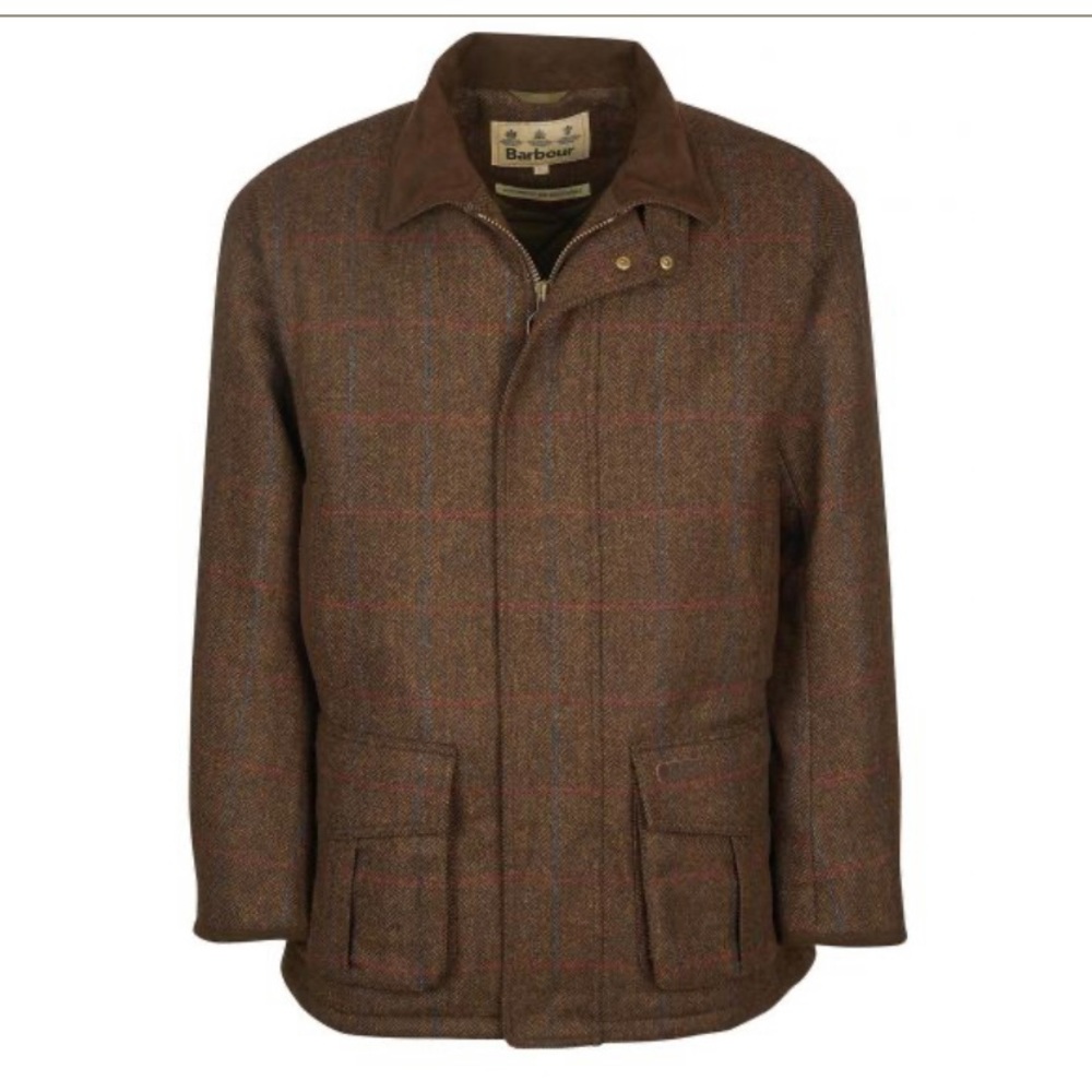 Barbour Penrith wool jacket. Brand new with tags. Retails for $700